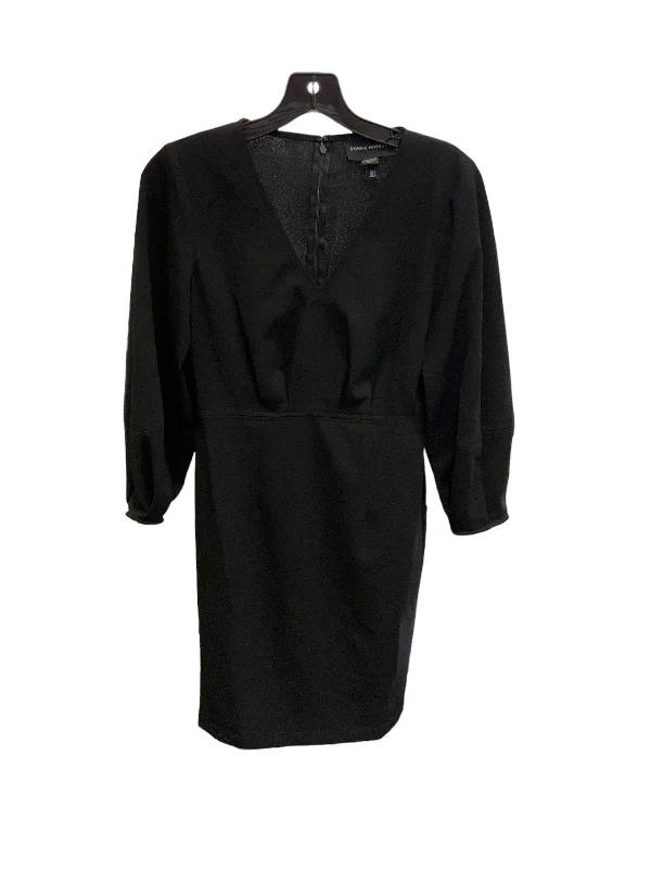 Dress Work By Donna Morgan In Black, Size: Xs Beaded unclassified dresses