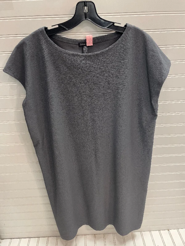 Dress Work By Eileen Fisher In Grey, Size: L Winter unclassified dresses