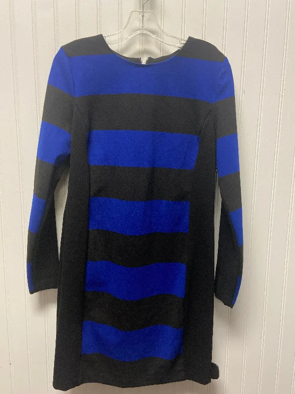 Dress Work By Michael By Michael Kors In Striped Pattern, Size: M Long unclassified dresses