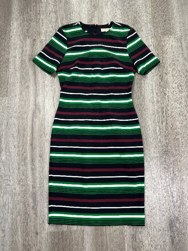 Dress Work By Michael By Michael Kors In Striped Pattern, Size: S High-end unclassified dresses