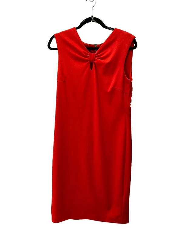 Dress Work By Shelby And Palmer In Red, Size: M Wedding guest unclassified dresses