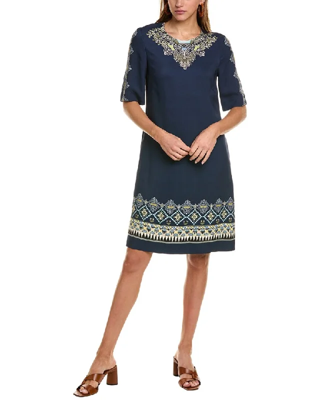 Etro Shift Dress Boho unclassified dresses