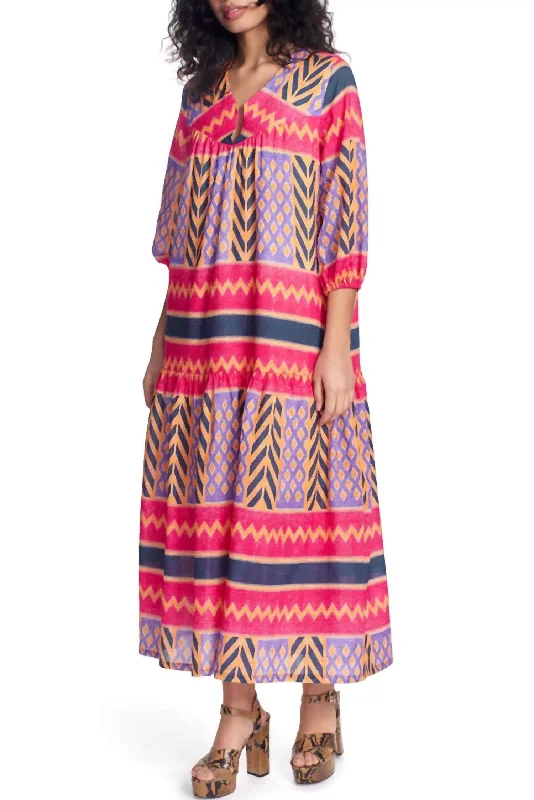 Frida Dress In Multicolor Formal unclassified dresses