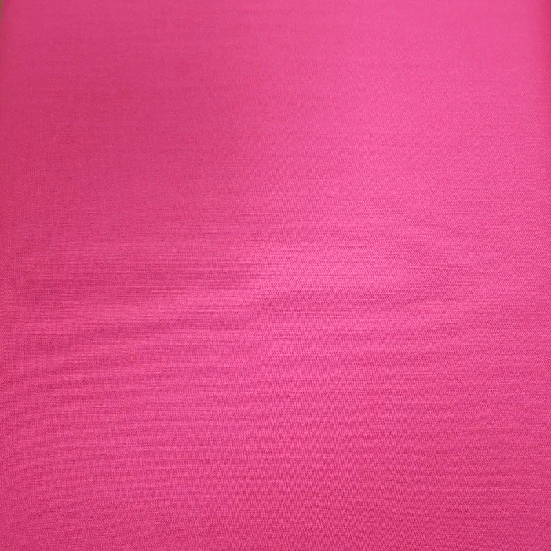 Fuchsia Solid Cotton Blended Broadcloth Neutral tone unclassified dresses