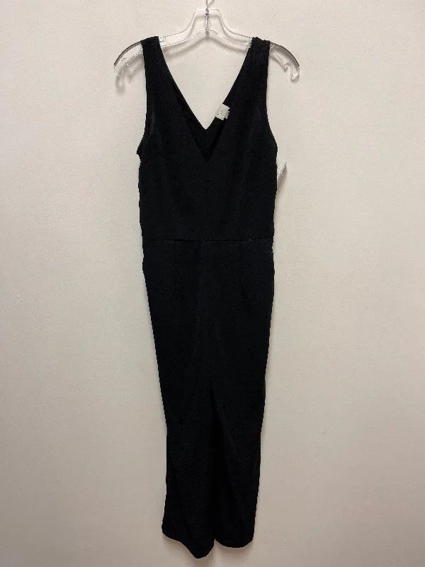 Jumpsuit By A New Day In Black, Size: S Stretchy unclassified dresses