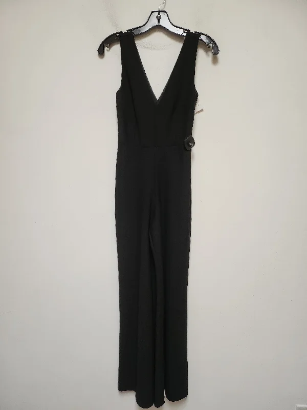 Jumpsuit By Abercrombie And Fitch In Black, Size: Petite   Xs Cotton unclassified dresses