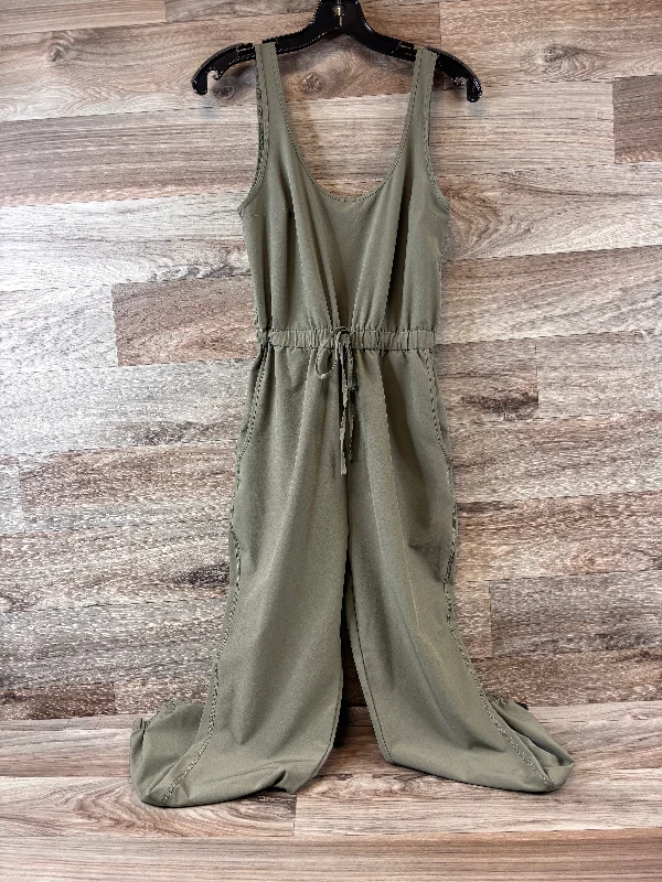 Jumpsuit By Abercrombie And Fitch In Green, Size: Xs A-line unclassified dresses