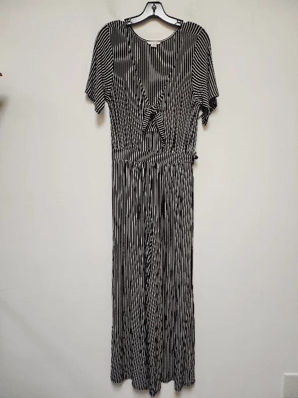 Jumpsuit By American Eagle In Striped Pattern, Size: M Vintage unclassified dresses