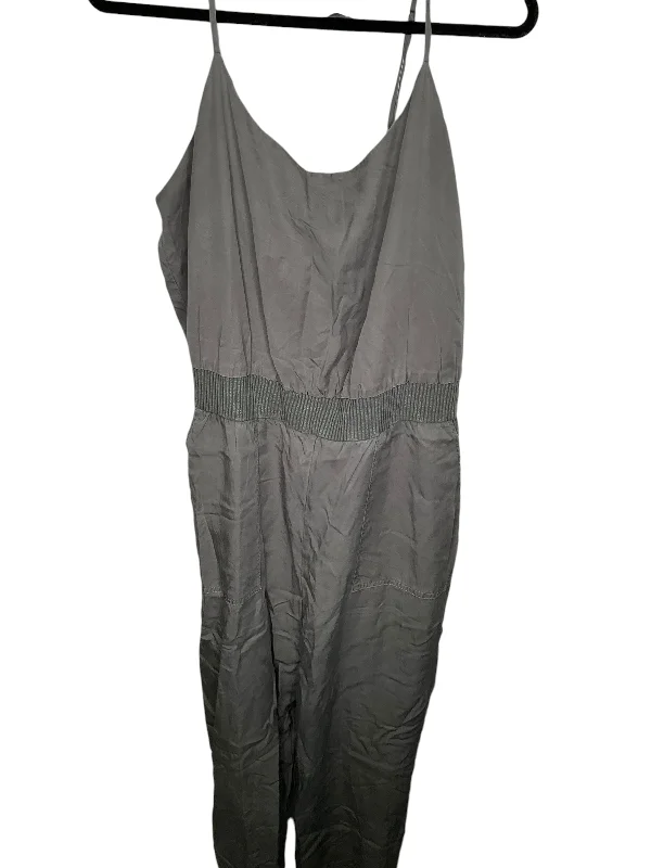 Jumpsuit By Anthropologie In Green, Size: Xl Summer unclassified dresses