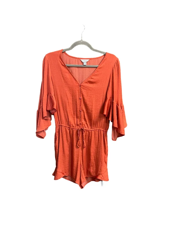 Jumpsuit By Belle + Sky In Orange, Size: Xs Trendy unclassified dresses