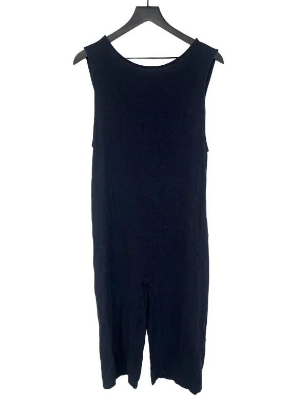 Jumpsuit By Cmb In Navy, Size: M Color block unclassified dresses