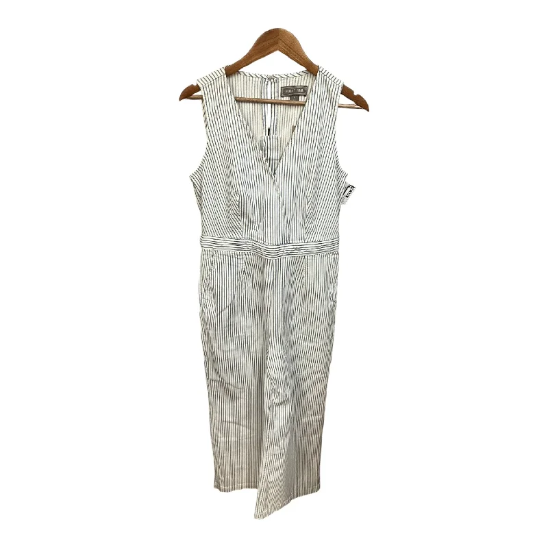 Jumpsuit By Cmc In Striped Pattern, Size: M Stretchy unclassified dresses