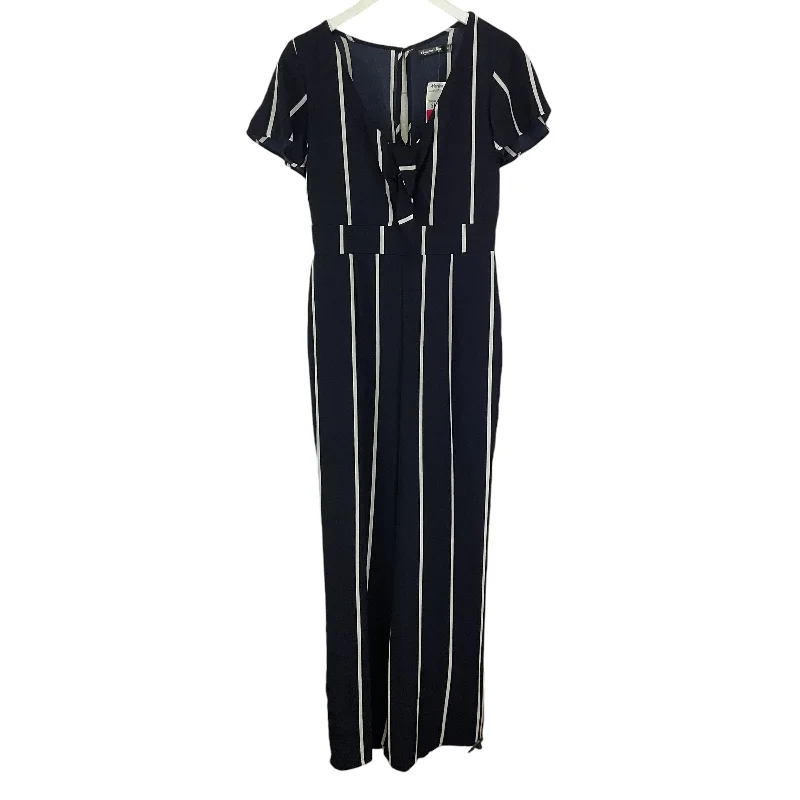 Jumpsuit By Crystal In Navy, Size: M Elegant unclassified dresses