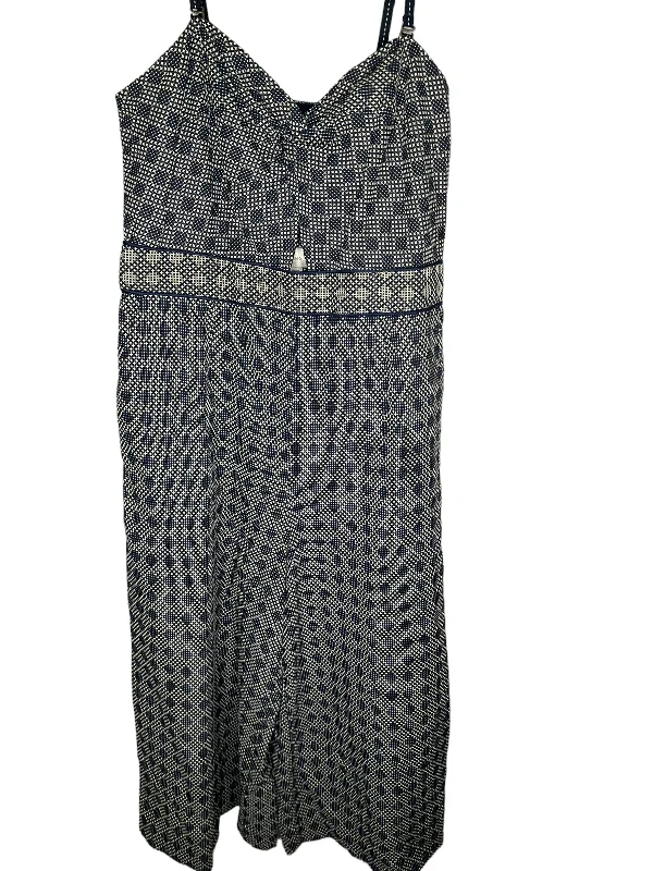 Jumpsuit By Elevenses In Blue, Size: S Short unclassified dresses