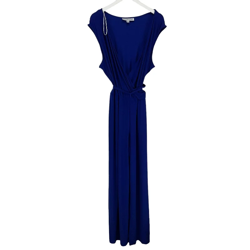 Jumpsuit By Emma And Michele In Blue, Size: 2x Lounge unclassified dresses