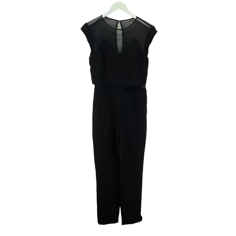 Jumpsuit By Express In Black, Size: 4 Off-shoulder unclassified dresses