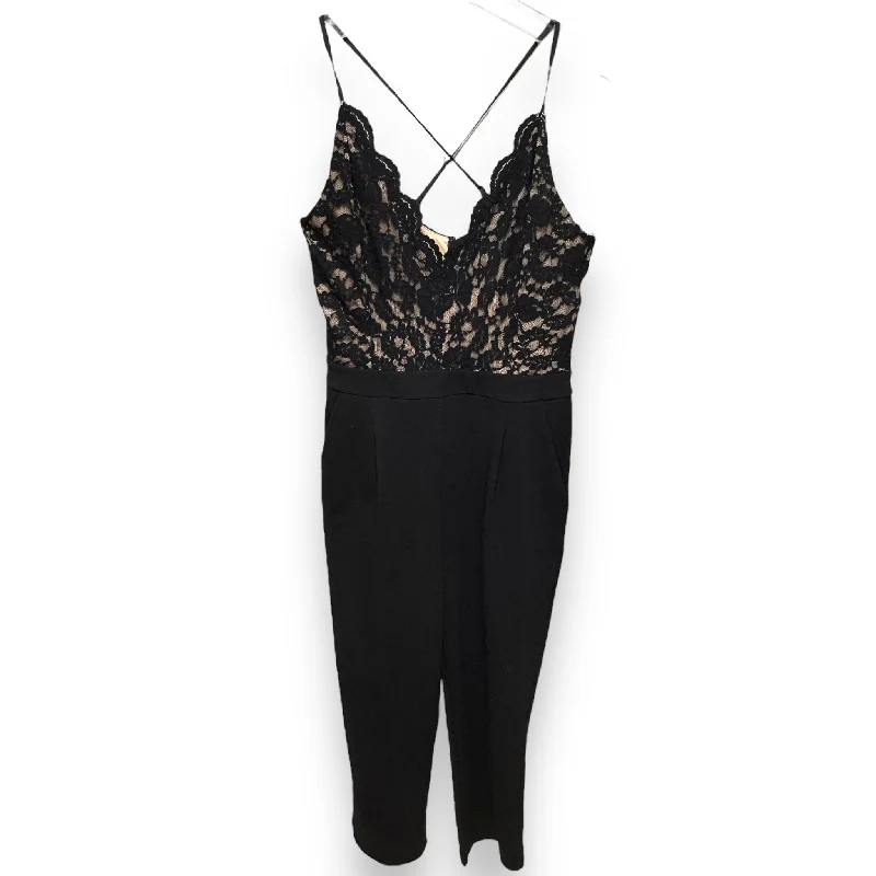 Jumpsuit By Express In Black, Size: M Club unclassified dresses