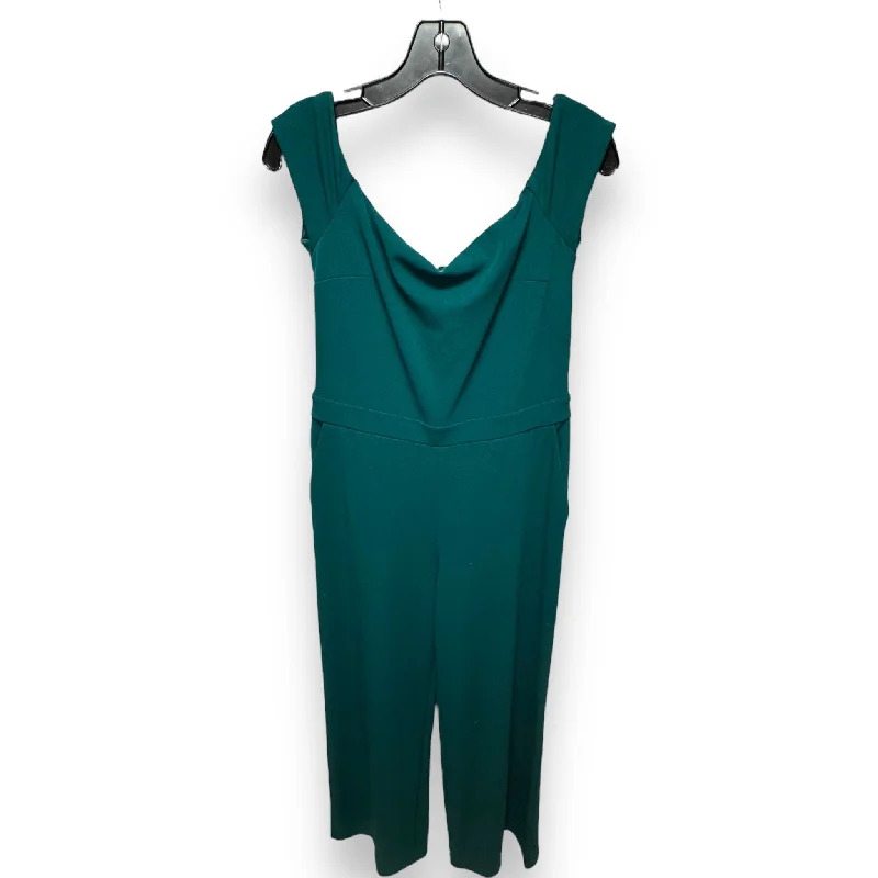 Jumpsuit By Express In Green, Size: M Party unclassified dresses