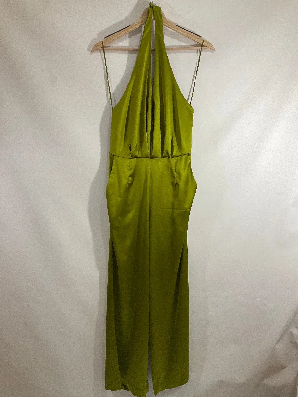 Jumpsuit By Free People In Green, Size: S Wedding guest unclassified dresses