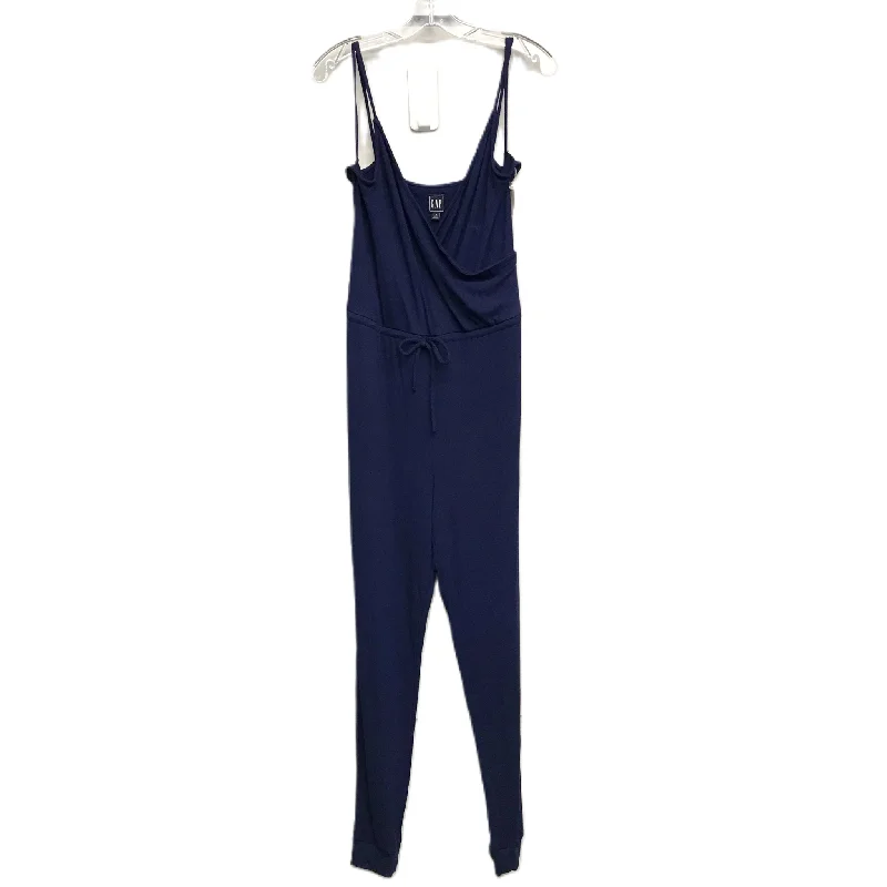 Jumpsuit By Gap In Navy, Size: M Formal unclassified dresses