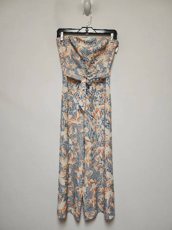 Jumpsuit By H&m In Multi-colored, Size: S Halter unclassified dresses