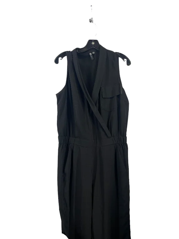 Jumpsuit By Kut In Black, Size: L One-shoulder unclassified dresses