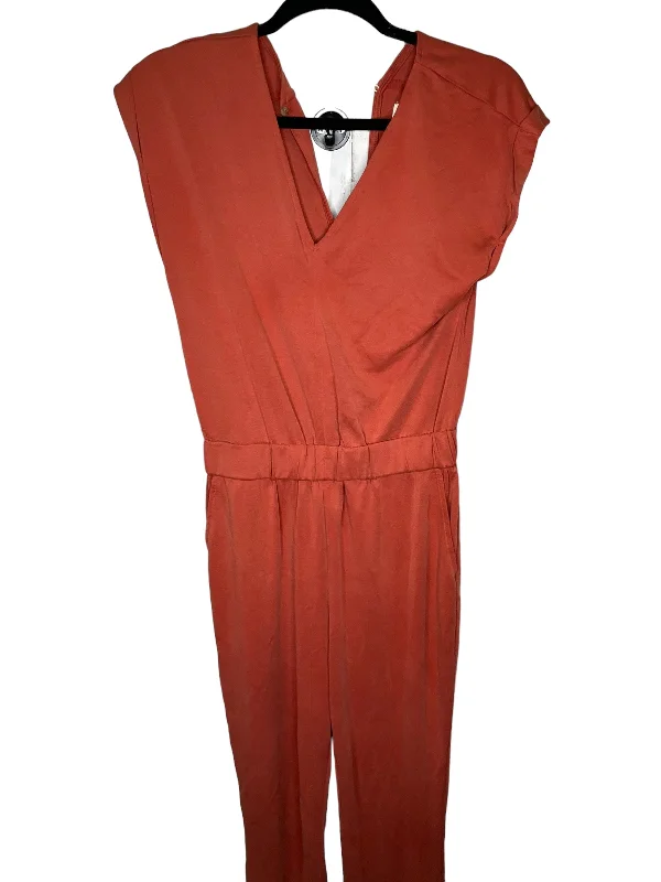 Jumpsuit By Lou And Grey In Orange, Size: Xs Lightweight unclassified dresses