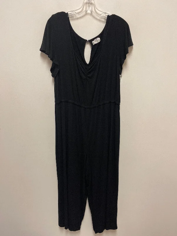 Jumpsuit By Maurices In Black, Size: 2x Graduation unclassified dresses