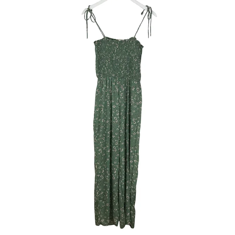 Jumpsuit By Mi Ami In Green, Size: M Engagement unclassified dresses