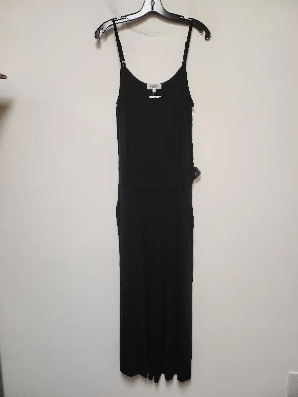 Jumpsuit By Michael Stars In Black, Size: M Smocked unclassified dresses