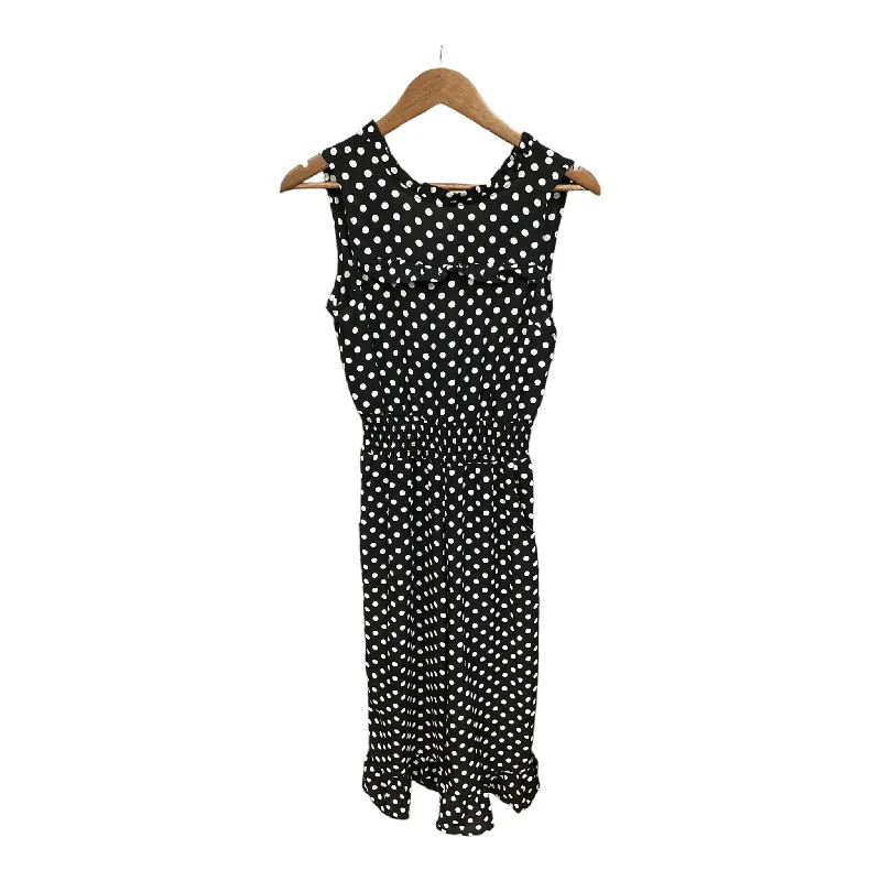 Jumpsuit By Monteau In Polkadot Pattern, Size: S Boho unclassified dresses