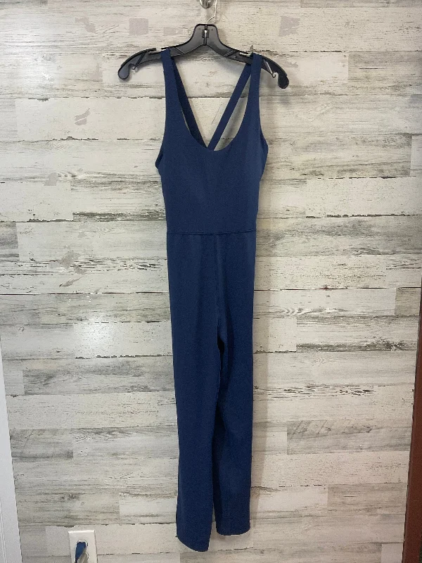 Jumpsuit By MOVE THEOLOGY In Blue, Size: L Denim unclassified dresses