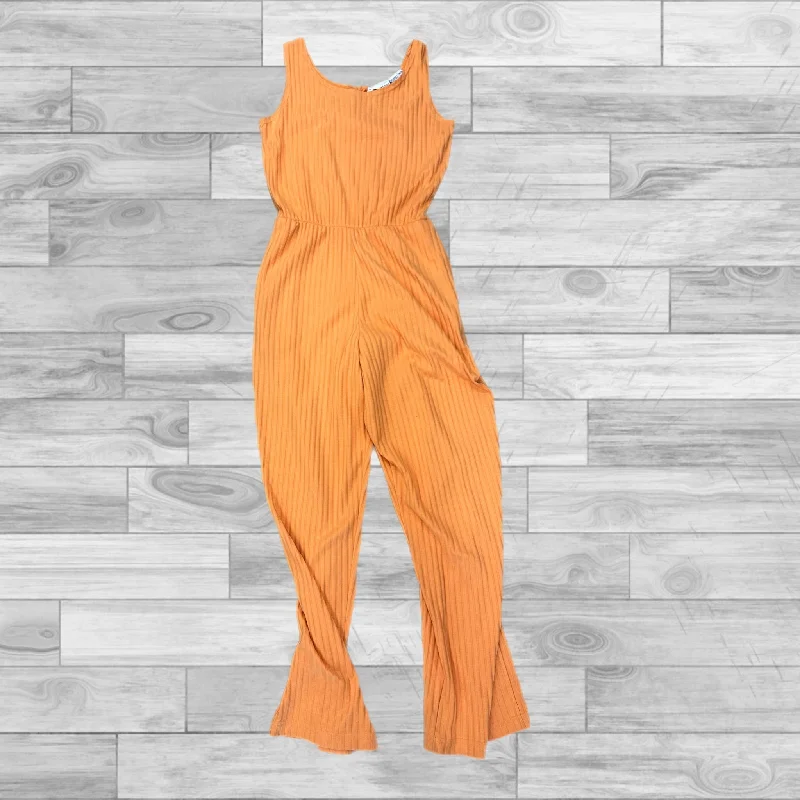 Jumpsuit By Newport News In Orange, Size: M Spring unclassified dresses