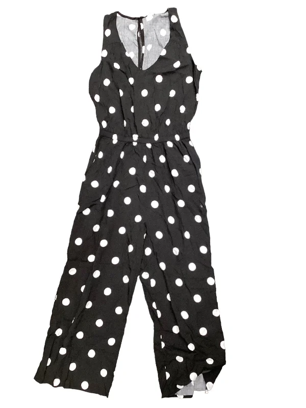 Jumpsuit By Old Navy In Polkadot Pattern, Size: Xs Gothic unclassified dresses