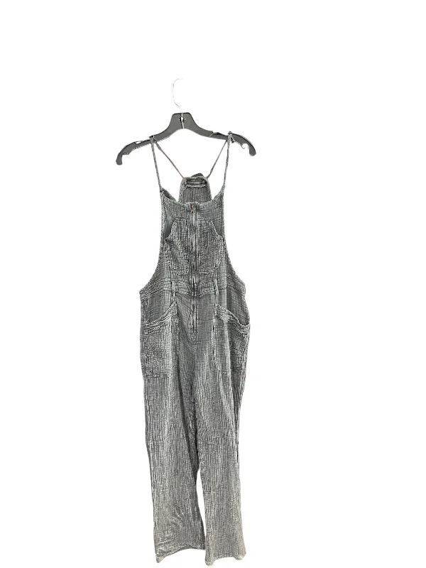 Jumpsuit By Pilcro In Grey, Size: 6 Street style unclassified dresses