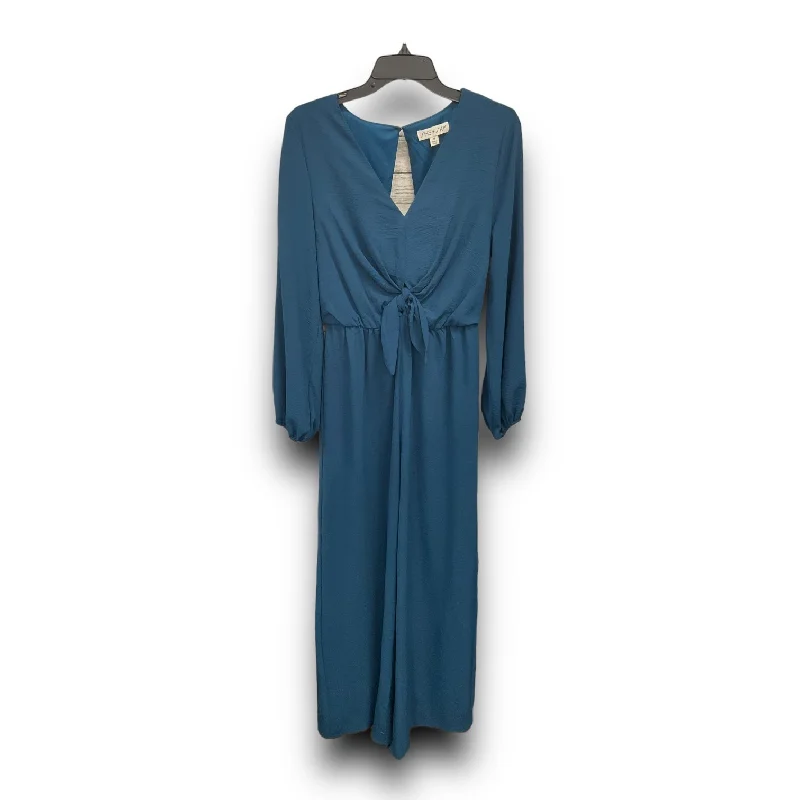 Jumpsuit By She + Sky In Blue, Size: M Embroidered unclassified dresses