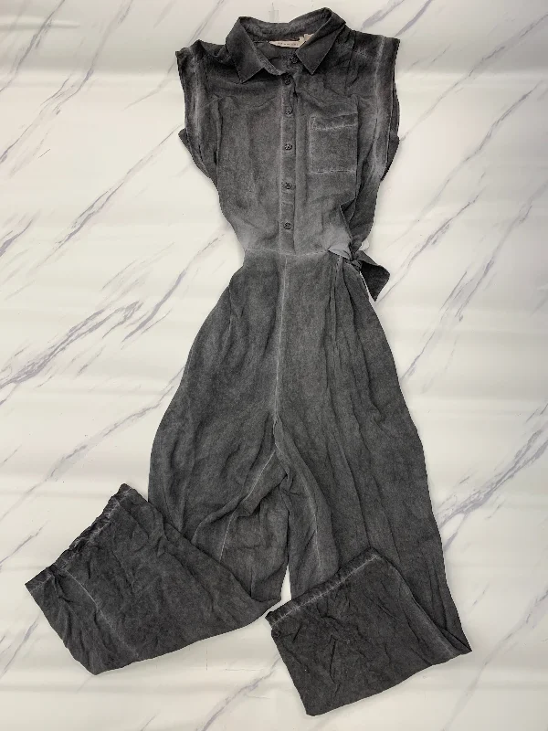 Jumpsuit By Soft Surroundings In Grey, Size: Mp Holiday unclassified dresses