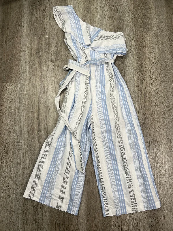 Jumpsuit By  STRUT & BOLT In Striped Pattern, Size: L Graduation unclassified dresses