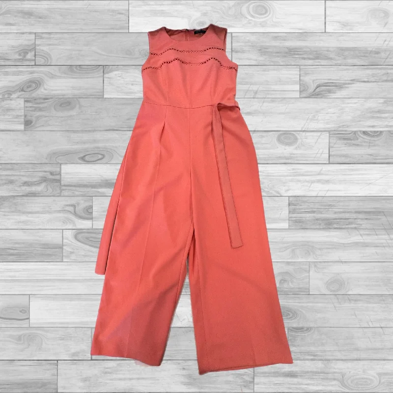 Jumpsuit By Tommy Hilfiger In Coral, Size: 2 Wrap unclassified dresses