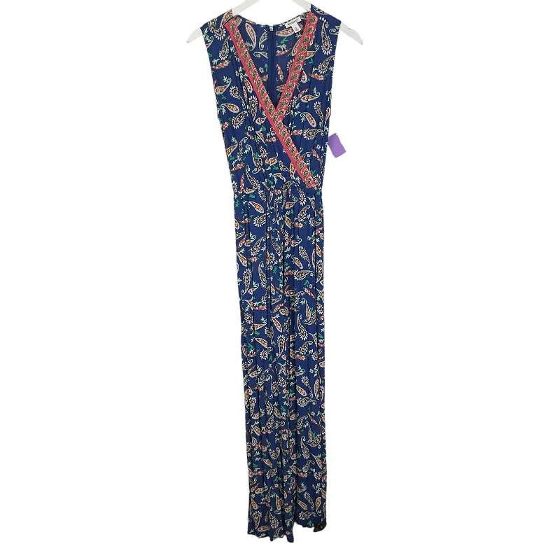 Jumpsuit By Westport In Blue, Size: 6 Cocktail unclassified dresses