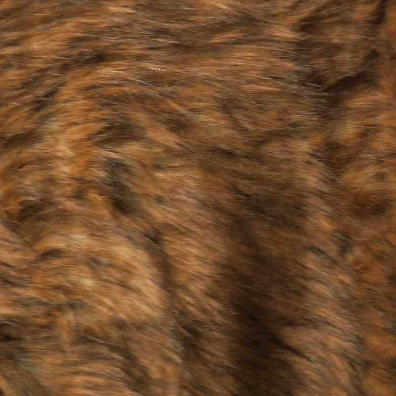 Light Brown Faux Fur Fabric Y2K unclassified dresses