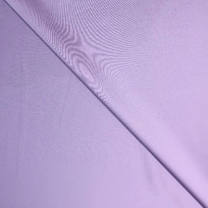 Lilac Solid Unito Cotton Ariston Fabric Velvet unclassified dresses