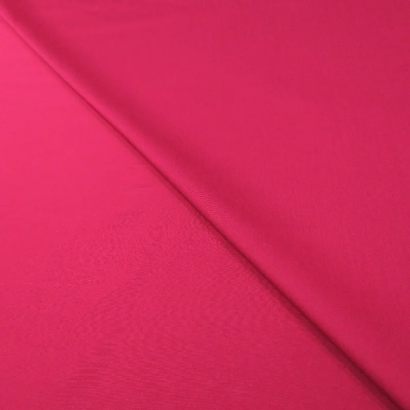 Magenta Solid Cotton 2 Ply Loro Piana Fabric Cocktail unclassified dresses