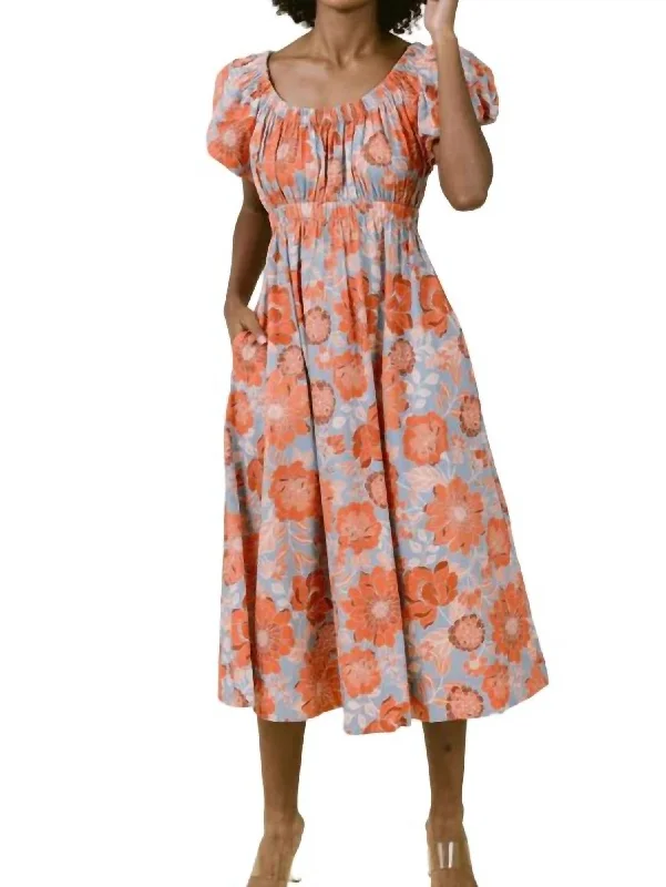 Market Dress In Orange Blossom Comfortable unclassified dresses