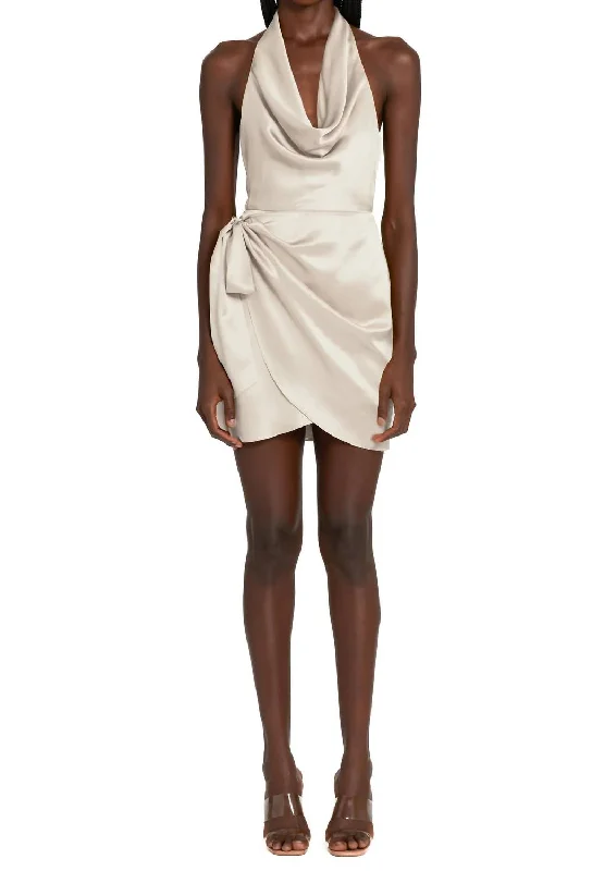 Martine Dress In Chalk Graduation unclassified dresses