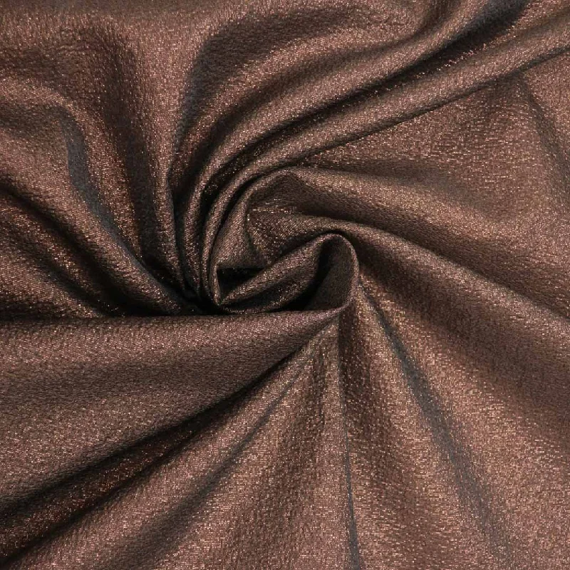 Metallic Gradient Burgundy Gold Liquid Polyester Organza Fabric Elegant evening unclassified dresses