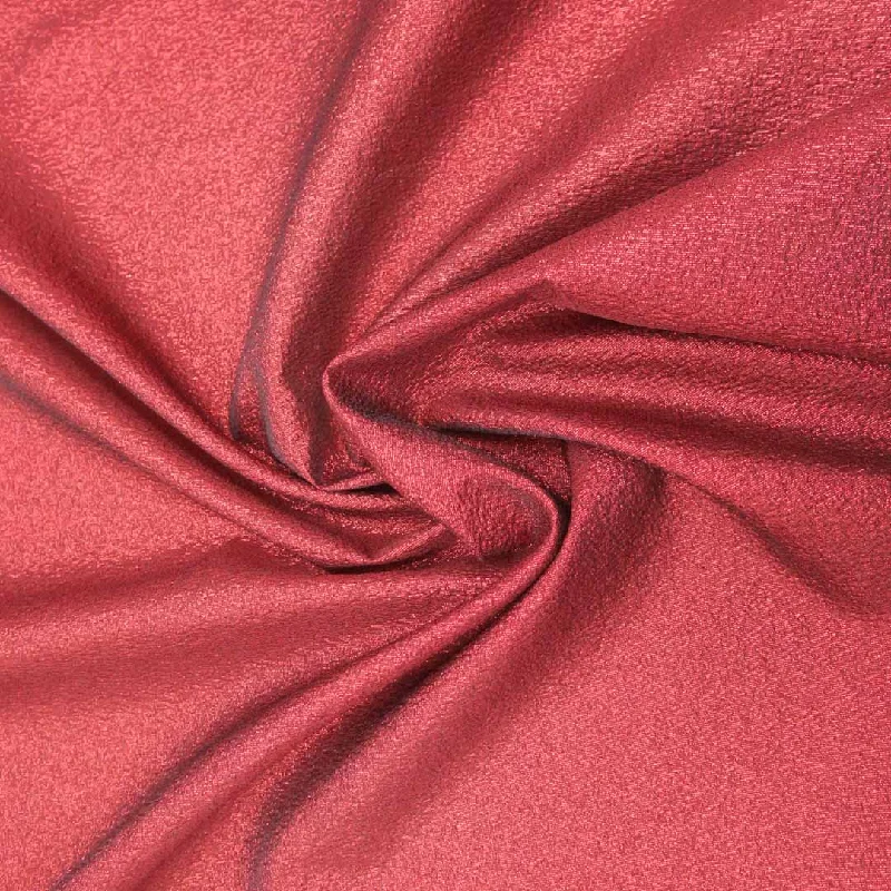 Metallic Gradient Red Liquid Polyester Organza Fabric Winter unclassified dresses