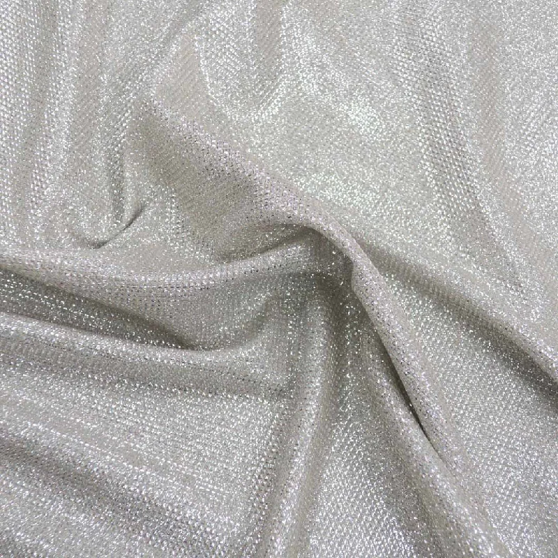 Metallic Gradient Silver Liquid Polyester Fabric Dark color unclassified dresses