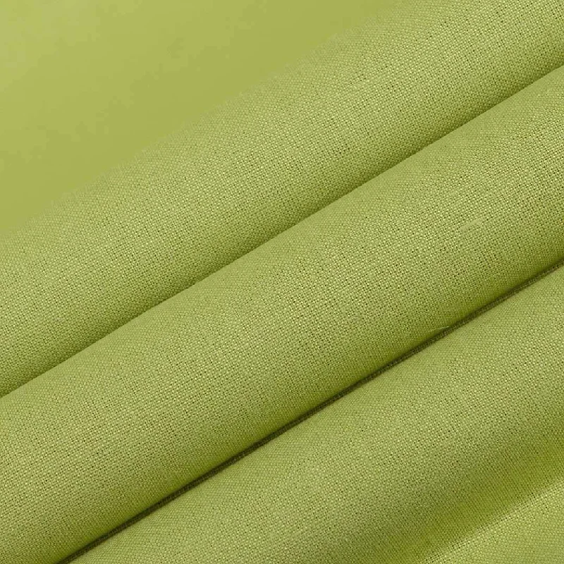 Nevada Avocado Green Plain Linen Fabric Travel unclassified dresses