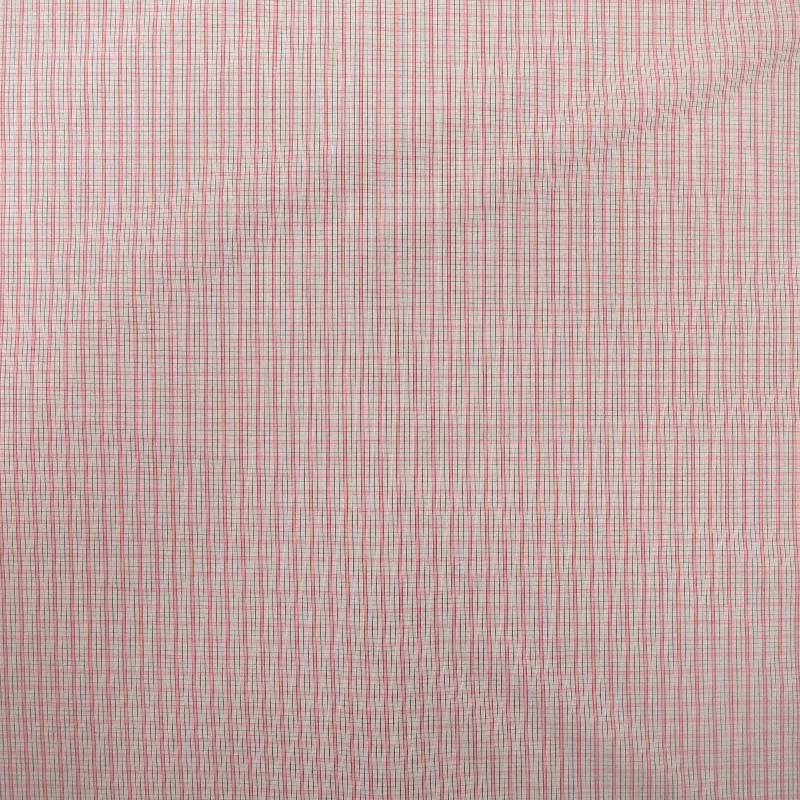 Pink Plaid 100% Fine Cotton Fabric Embroidered unclassified dresses